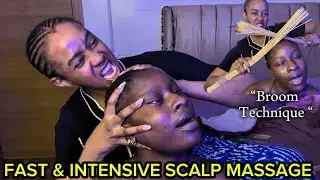 Asmr: FAST & AGGRESSIVE HEADSCRATCH MASSAGE THAT WILL GIV YOU INSTANT DEEP SLEEP 💤 FOR SATISFACTION