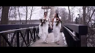 Jackie + Holly | Same Day Edit | Ancaster Mill