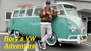 VW Buses “Just Because” - Rory’s Jammin’ Story
