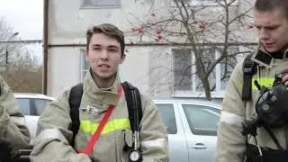 Профессия "Пожарный" ГБПОУ МО 'Чеховский техникум'
