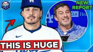 MASSIVE Trade Incoming...Report REVEALS Blockbuster Trade | LA Dodgers News