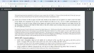 CSIR CDRI PROJECT VACANCIES 2024 FOR LIFESCIENCE, PHARMA