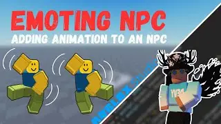 Roblox Studio Tutorial | Dancing/Emoting NPC