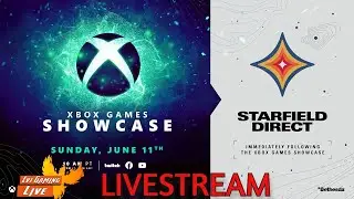 Xbox Games Showcase & Starfield Direct 2023 Livestream