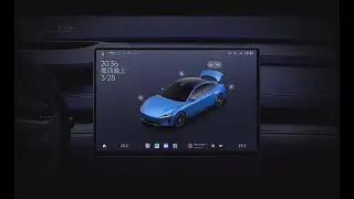 Xiaomi EV SU7 Infotainment TVC 2024
