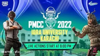 2022 PUBG MOBILE CAMPUS CHALLENGE - IQRA UNIVERSITY KARACHI CAMPUS FINALE
