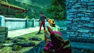 Far Cry 4 - John Wick Style - Aggressive Stealth Kills (Culture Wars Story Mission)
