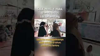 Sholawatan di Desa Cilaku, Aq bertemu seorang ibu. #fypシ #shalawat #fypシ゚viral  #sulis #musikreligi