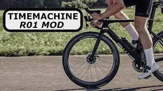 Bmc Time Machine R01 Mod Bike Build 