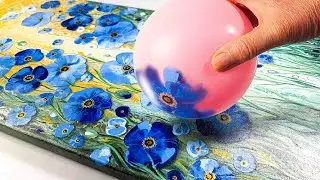 Make STUNNING Art Using a BALLOON! | AB Creative Tutorial