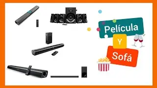 Las MEJORES BARRA DE SONIDO 🔊  |#CINES EN CASA 🎥 | #PALOMITAS  | #HOMECINEMA | #Amazon