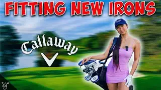 NEW Ai Smoke Irons + Mini Swing Tips w/ Isabelle || Shee Golfs