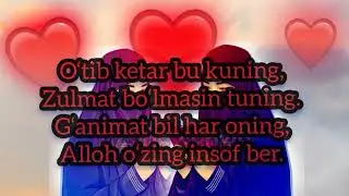 2022 @marufshoyir4736 ALLOH UZING INSOF BER  UZBEKCHA