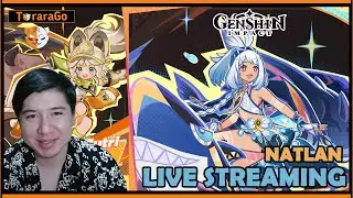 🔴[ LIVE ] Misi Natlan Bentar  | Review Dan Coop | Genshin Impact Indonesia
