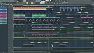 Fl Studio 20 - Progressive Trance (Epic Melodies)