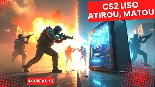 CS2 sem lag no PC