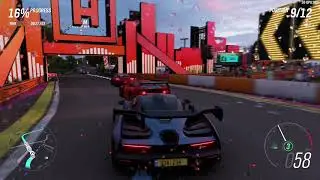 Forza Horizon 4 - Benchmark on Shadow PC Ultra