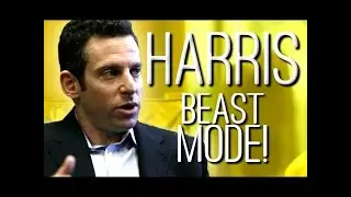 Those 7 Times Sam Harris Went Beast Mode