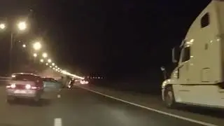 ДТП с переворотом.