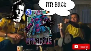 Galactus is Back to take Souls 😈 | Marvel SNAP #marvel #marvelsnap #galactus