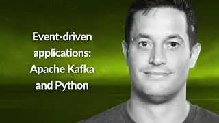 Event-driven applications: Apache Kafka and Python | Francesco Tisiot | Conf42 Python 2021