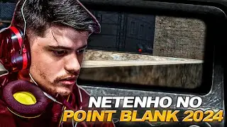 NETENHO JOGANDO POINT BLANK EM 2024 😱