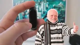XIAOMI Mi band 4 Global   ОБЗОР ЛУЧШИХ ФИШЕК