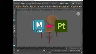 How to Export FBX from Maya and Import it into Adobe Substance 3D Painter