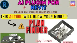 How to download AI PLUGIN FOR REVIT ||PLAN FINDER|| 