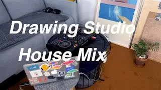 Deep House & Drawing Studio | 화실에서 그림 그릴 때 듣기 좋은 하우스 음악 믹스셋