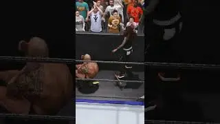 Lita Smacks The Rock!! #wwe2k24 #wwe2k24gameplay