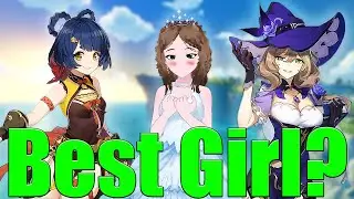 Surrounded By Waifus! - Genshin Impact: Lisa & Xiangling Character Quests