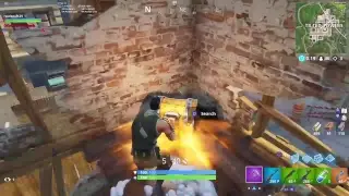 Playing with my brother late night video