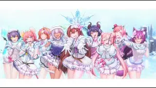 Snow halation- μ's 【EN & JP Vtuber Cover】