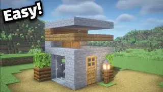 Minecraft: How To Build A Small Simple House