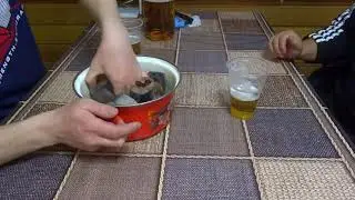 Шашлык из Скумбрии #шашлык из рыбы