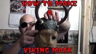 How to make a Viking Mask Part 1
