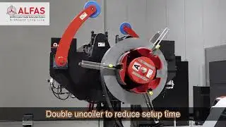 SDEW-1613i3 & ALFAS-03ARZ-LS Automation System for Progressive Stamping Press Production