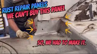 MAKING PATCH PANELS, for our K5 blazer