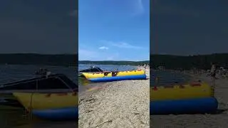Новосибирск , июль 2024 г. + 30 . Обское море , Академ городок 🌐