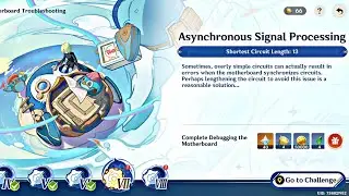 [Event] Asynchronous Signal Processing 7 | Genshin impact 4.2 🐧