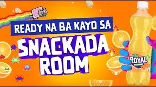 Ready na ba kayo sa Snackada Room?