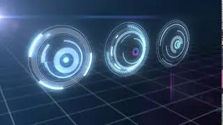 After Effects - HUD Animation