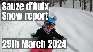 Sauze d'Oulx snow report