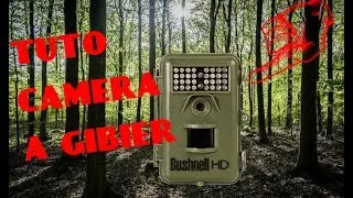 tuto camera a gibier