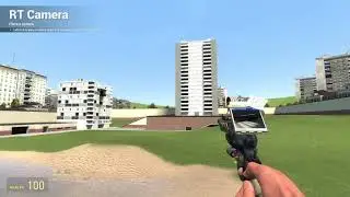 Как использовать аддон RT camera для Gmod?