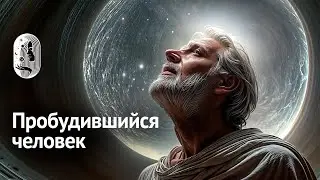 Пробудившийся человек. Сеанс ведут гипнолог и контактёр