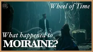 What happened to Moiraine at the end of Season 1?