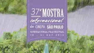 Vinheta da 37ª Mostra Internacional de Cinema