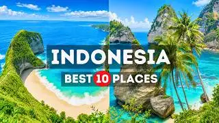 Amazing Places to visit in Indonesia - Travel Video